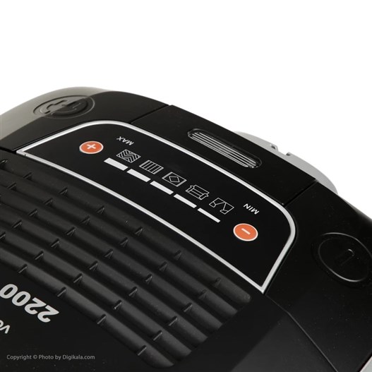 جاروبرقی تولیپس مدل VC-624D مشکی